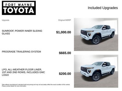 2023 GMC Canyon Denali