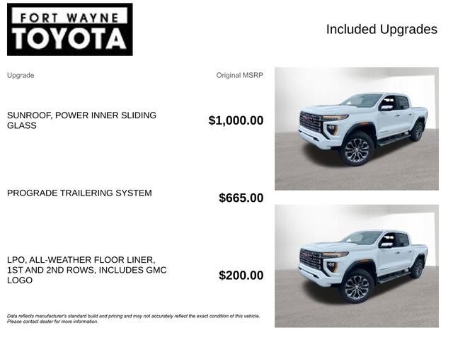 2023 GMC Canyon Denali