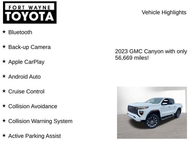 2023 GMC Canyon Denali