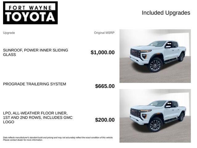 2023 GMC Canyon Denali