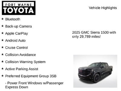 2025 GMC Sierra 1500 Elevation