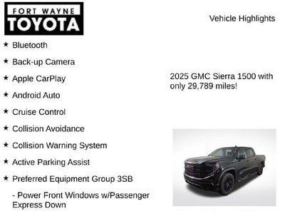 2025 GMC Sierra 1500 Elevation
