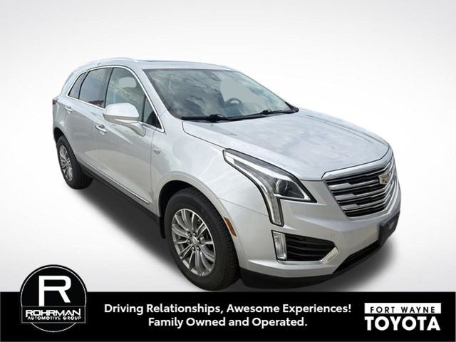2017 Cadillac XT5 Luxury