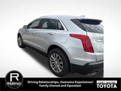 2017 Cadillac XT5 Luxury