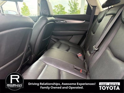2017 Cadillac XT5 Luxury