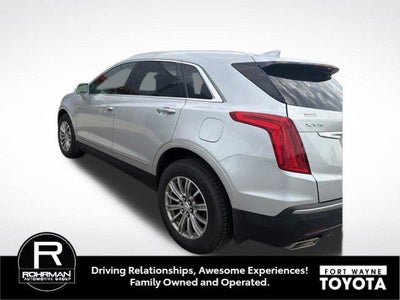 2017 Cadillac XT5 Luxury