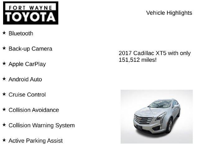 2017 Cadillac XT5 Luxury