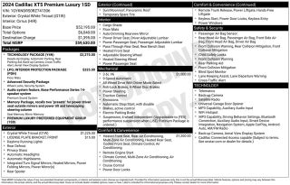 2024 Cadillac XT5 Premium Luxury