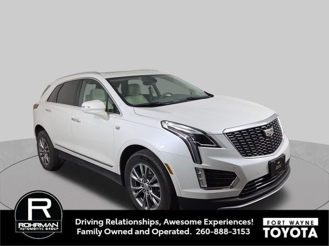 2021 Cadillac XT5 Premium Luxury