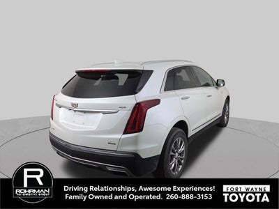 2021 Cadillac XT5 Premium Luxury