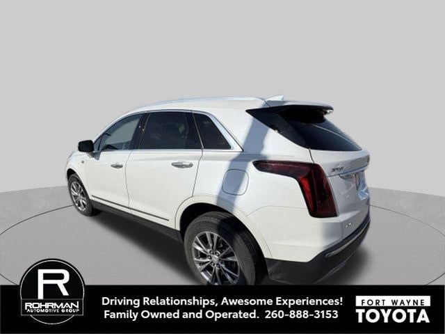 2021 Cadillac XT5 Premium Luxury