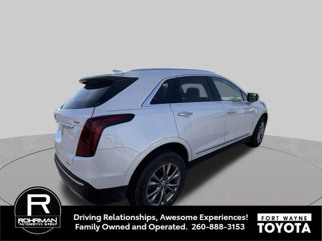 2021 Cadillac XT5 Premium Luxury