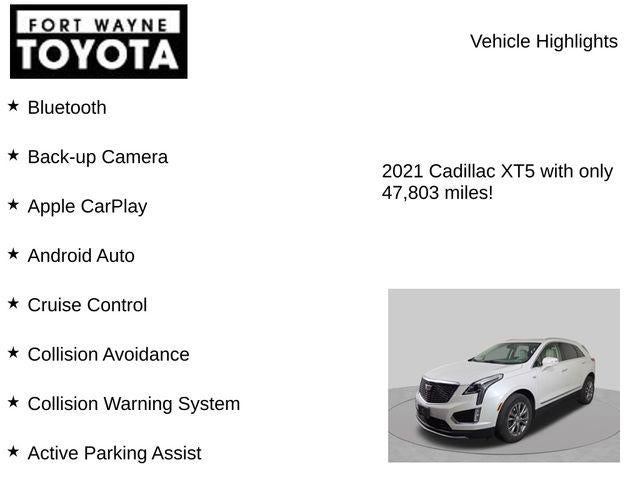 2021 Cadillac XT5 Premium Luxury