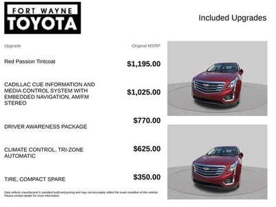 2017 Cadillac XT5 Luxury
