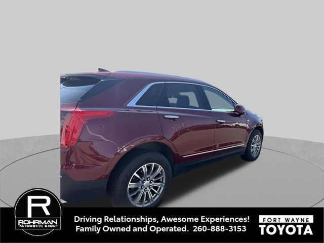 2017 Cadillac XT5 Luxury