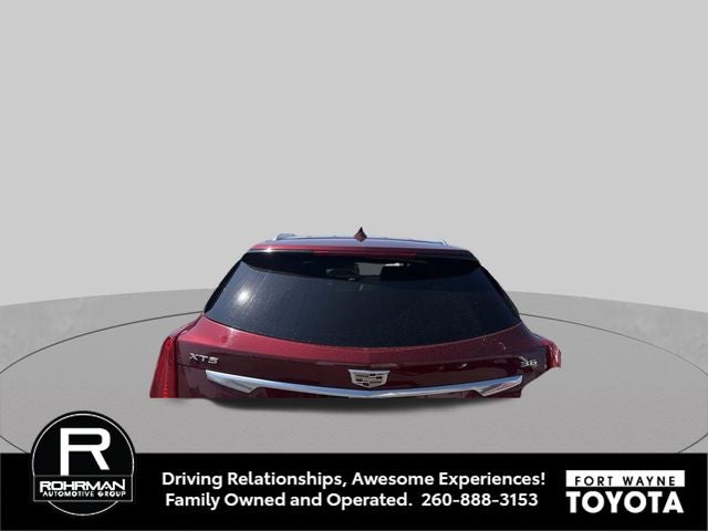 2017 Cadillac XT5 Luxury