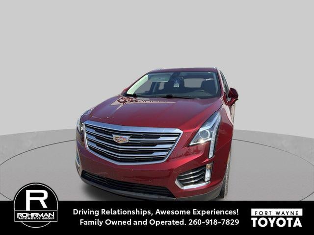 2017 Cadillac XT5 Luxury