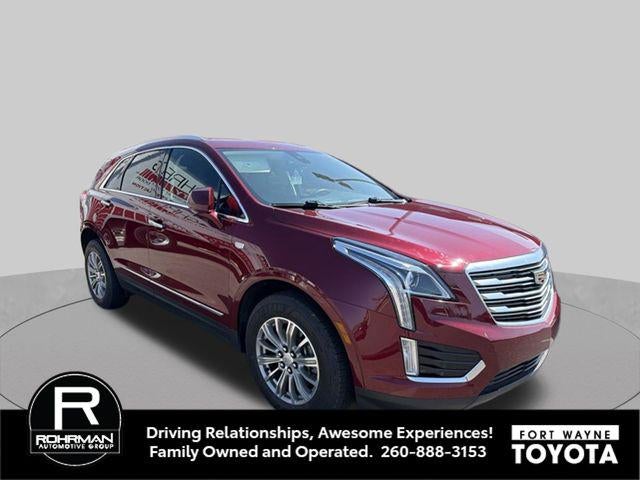 2017 Cadillac XT5 Luxury