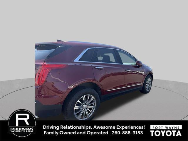 2017 Cadillac XT5 Luxury
