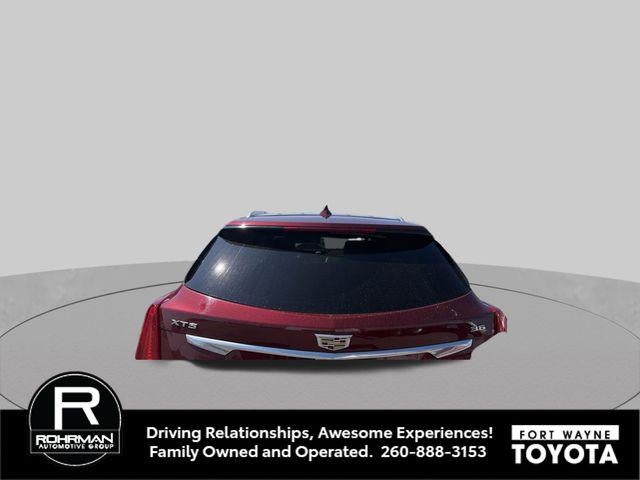 2017 Cadillac XT5 Luxury