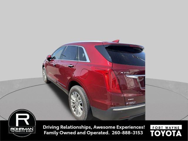 2017 Cadillac XT5 Luxury