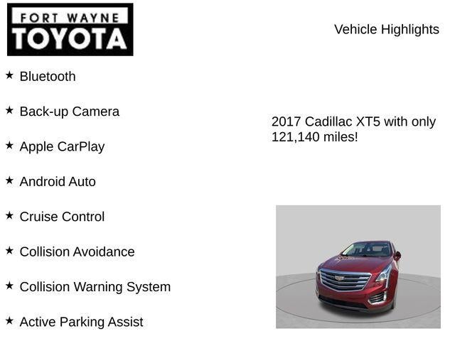 2017 Cadillac XT5 Luxury