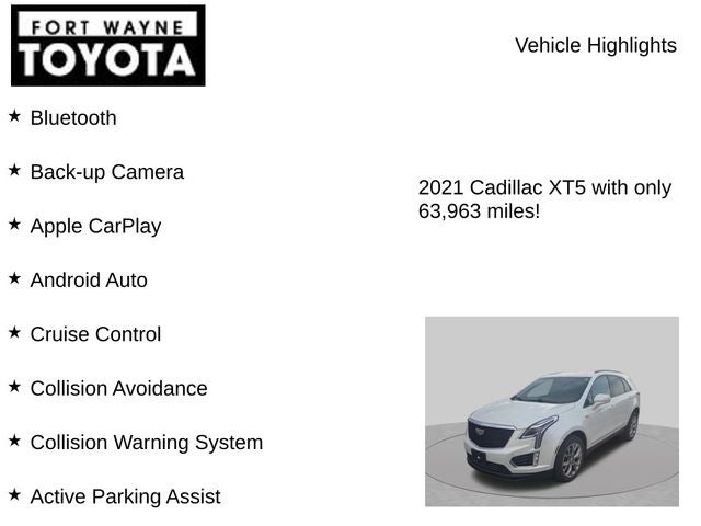 2021 Cadillac XT5 Sport