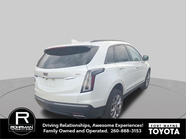 2021 Cadillac XT5 Sport