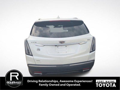 2021 Cadillac XT5 Sport