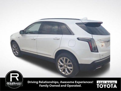2021 Cadillac XT5 Sport