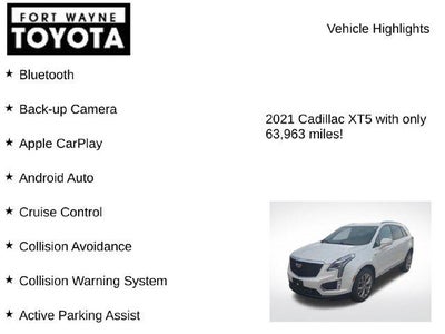 2021 Cadillac XT5 Sport