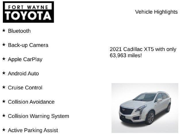 2021 Cadillac XT5 Sport