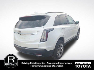 2021 Cadillac XT5 Sport