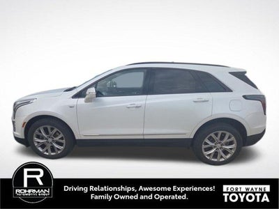 2021 Cadillac XT5 Sport