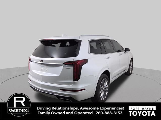 2023 Cadillac XT6 Premium Luxury