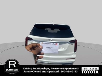 2023 Cadillac XT6 Premium Luxury