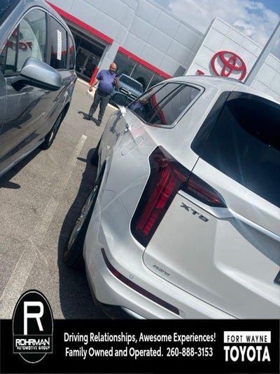 2023 Cadillac XT6 Premium Luxury