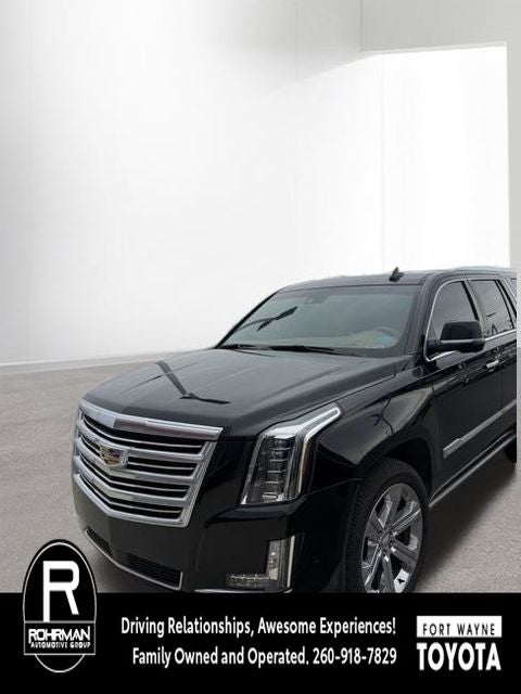 2018 Cadillac Escalade Platinum Edition