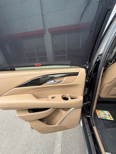 2018 Cadillac Escalade Platinum Edition