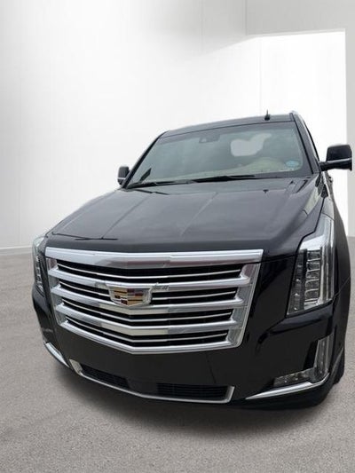 2018 Cadillac Escalade Platinum Edition