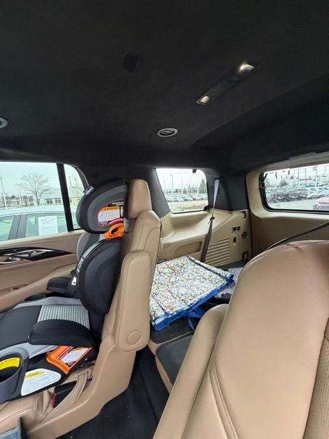 2018 Cadillac Escalade Platinum Edition