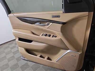 2018 Cadillac Escalade Platinum Edition