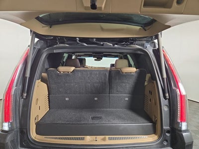 2018 Cadillac Escalade Platinum Edition