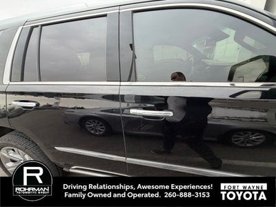 2018 Cadillac Escalade Platinum Edition