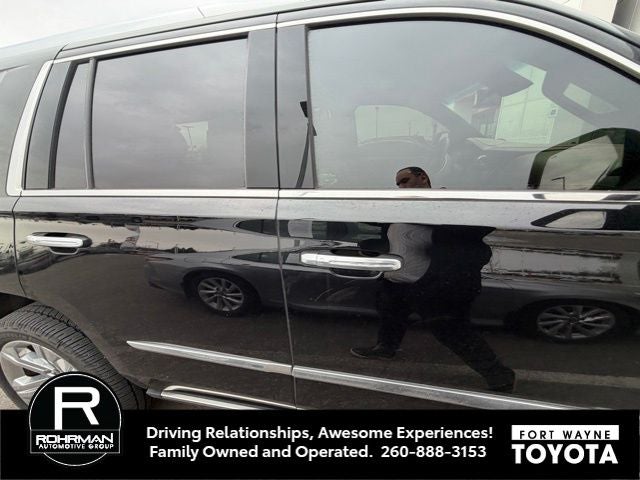 2018 Cadillac Escalade Platinum Edition