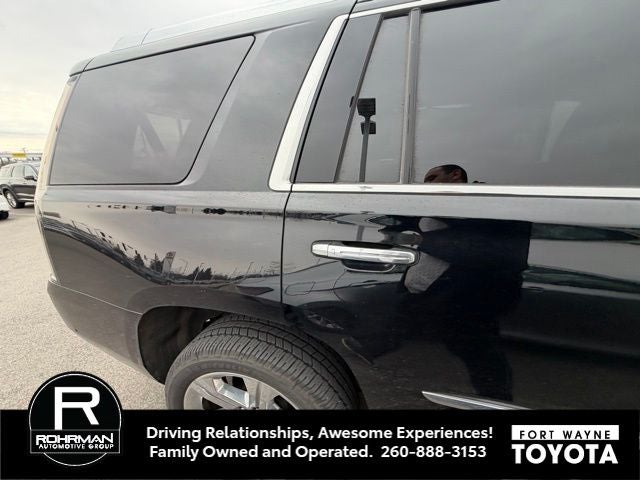 2018 Cadillac Escalade Platinum Edition