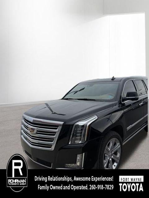 2018 Cadillac Escalade Platinum Edition