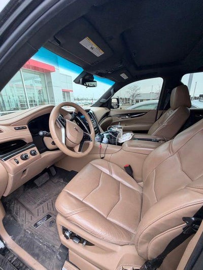 2018 Cadillac Escalade Platinum Edition