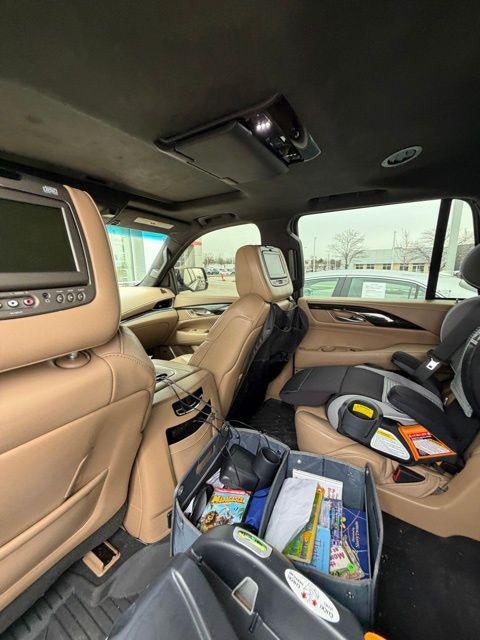 2018 Cadillac Escalade Platinum Edition