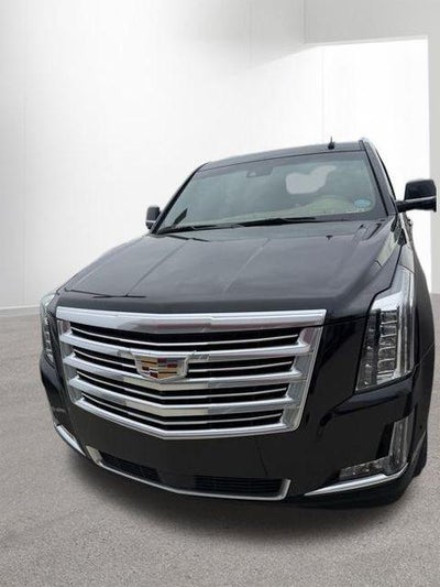 2018 Cadillac Escalade Platinum Edition